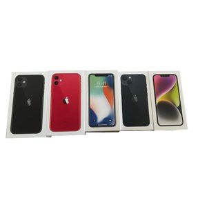 Apple iPhone Empty Boxes bundle
